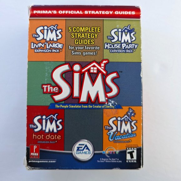 The Sims: 5 Complete Strategy Guides (Prima s Official Strategy Guide) - Picture 1 of 5